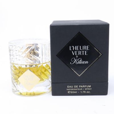 L'heure Verte by Kilian Eau de Parfum 1.7oz/50ml suihke Uusi laatikolla 1.7 oz