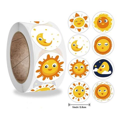 Børn Legetøj Smiley Ansigt Sticker Kids Reward Sticker Søn 500pcs