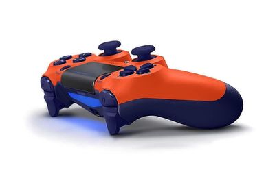 Langaton DualShock 4 -ohjain 4 V2:lle - Sunset Orange