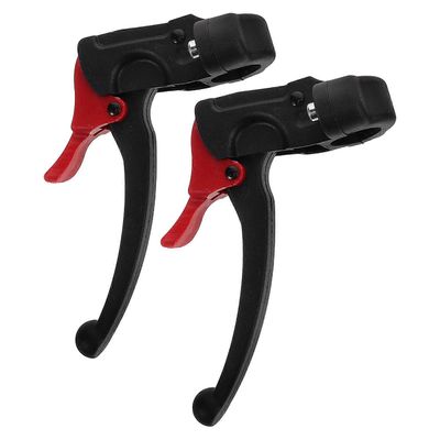 Pyörätuolin käsijarrut ergonomisella kahvalla – kestävät jarrukahvat parantavat turvallisuutta ja yhteensopivuutta kuljetustuolien korjauksessa Mus...