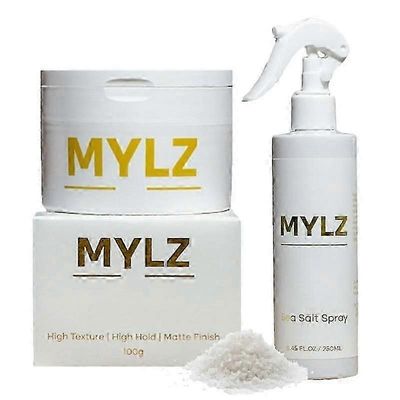Mylz Sea Salt SprayMango Texture Spray, Mylz Sea Salt Spray miehille