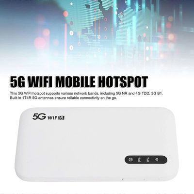 5G WiFi 6 Mobile Hotspot High Speed Tuki 16 laitetta 6100mAh Kannettava WiFi Hot