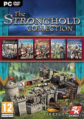 PC CD Stronghold-kokoelma (PC DVD) - Uusi ja sinetöity