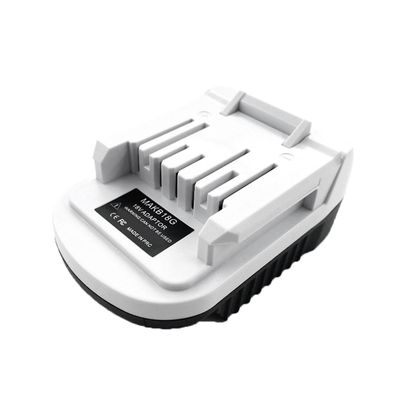 For 18v - Batteri for å erstatte for G-serie batteri Bl1813g Bl1815g Bl1811g litiumbatteriadapter svart hvit