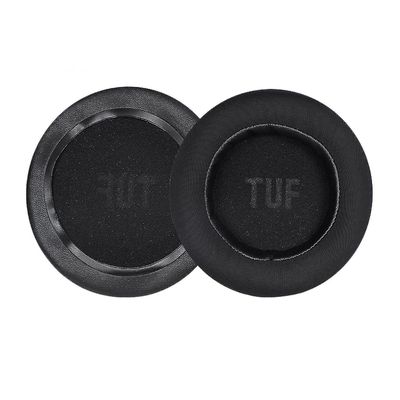 Andningsbara öronkuddar för Asus Tuf H7 Gaming Headset Öronkåpor runda öronkoppar