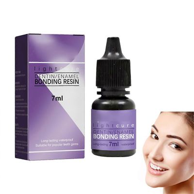 Hampaiden strassiliima Kaunis hymyhammaskoru oikomishoidon liimageeli viehättävään ja loistavaan hymyyn Oletus
