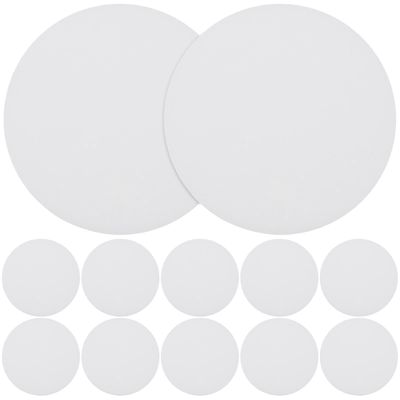 20kpl alasvalon diffuusiolevyt korvaavat diffuusiolevyn varjostuslevyt Valkoinen 6.90X6.90X0.10CM