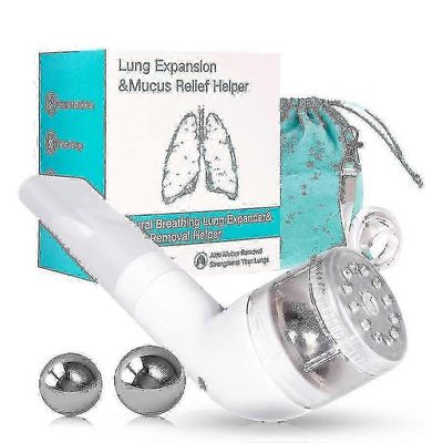 Lung Exerciser &; Limanpoistaja - Luonnollisesti kirkasta limaa Lung Exerciser -laitteella Uutta