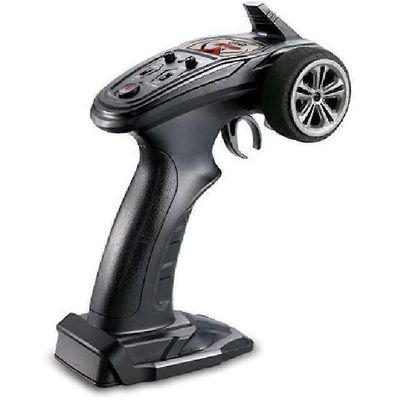 RC-auto 2.4G mitter Kokoonpano Lisävarusteet Varaosat Kaukosäädin 25-ZJ08 Soyee 9125 RC -autolle black