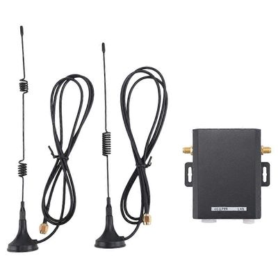 H927 teollisuusluokan 4G-reititin 150Mbps 4G LTE CAT4 SIM-korttireititin ulkoisella antennituella Wi Musta Asia