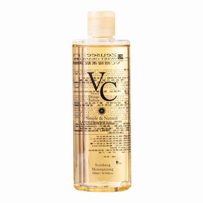 300 ml V/C Kasvovesi Korealainen Face Vitamims C Skin Toner Ihoa nuorentava Wet Compress Essence kaikille ihotyypeille 300ml