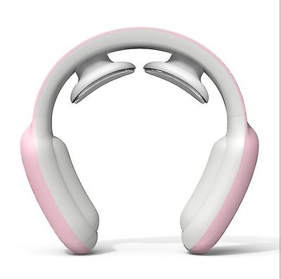 Coosilo Smart elektrisk hals og skulder Massager Pain Relief Tool Health Care Pink