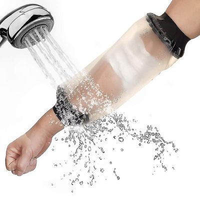 1 kpl suihkusuoja, Picc Line -suihkusuoja, Picc Line -suojat olkavarteen, uudelleenkäytettävä tippaletkun Picc Line -hihasuoja aikuisille