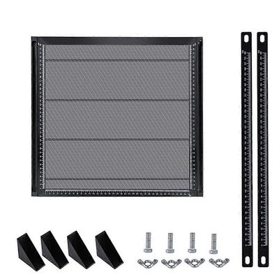 Laserleikkuri hunajakenno työpaneeli hunajakenno lasersänky laserkaivertajalle 30*30 cm-2