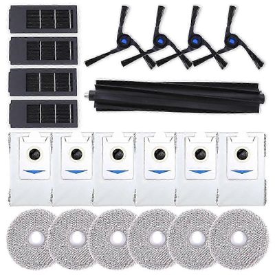 sopii Deebot X2 Omni Robot Vacuum pääsivuharja Hepa-suodatinmoppi kangas pölypussit lisävarusteet