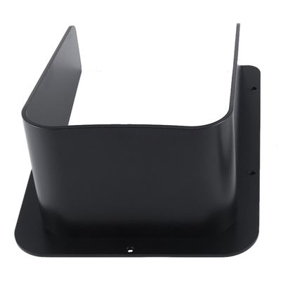 Regndeksel Universal Type Doorbell Kamera Vanntett deksel for Smart Intercom Video Dør Telefon Dør Svart