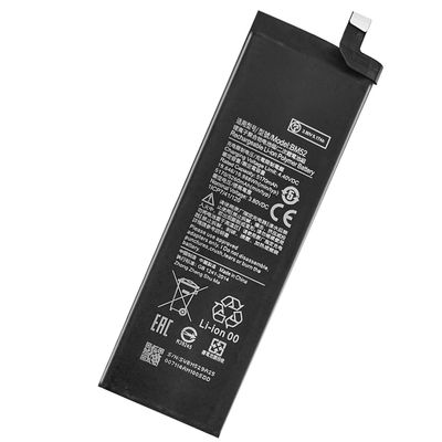 Clappio Sisäinen akku Xiaomi Mi Note 10 5260mAh 100% BM52 vaihto Musta