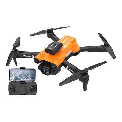 Sajygv S17 HD kamera droner fjernbetjening helikopter udendørs led cool gadgets live video rc quadcopter helikopter til begyndere ESC dobbelt kamera