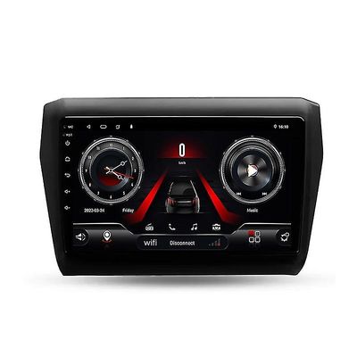Suzuki Swift 5 2016 -2020 autoradio Android multimediasoitin auto carplay kosketusnäyttö navi GPS