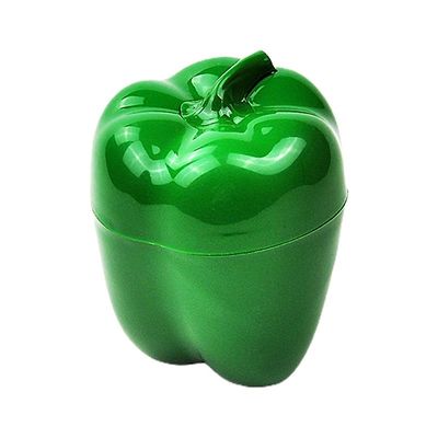 kjøkken mat sprøere grønnsaksbeholder løk tomat sitron frisk oppbevaringsboks Grønn paprika