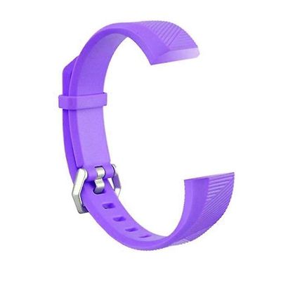 AIR Silikone Twill Children's Strap til FITBIT ACE-Violet