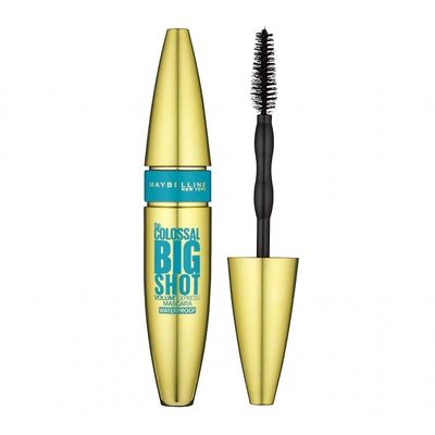 Maybelline Den Kolossale Big Shot Vanntett Mascara - Svart