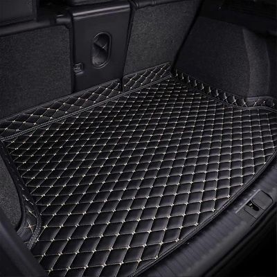 Auton nahkaiset tavaratilan matot malliin VOLVO XC40 2019-2023, takatavaratilan tavaratilan tyyny, tavaratilan suojus, luistamaton kestävä vedenpit...
