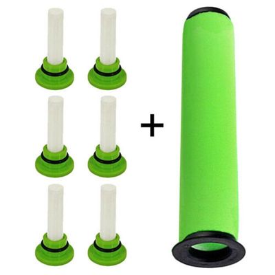 Duftende patronfriser Faner + Filter for Gtech Airram Mk2 K9 støvsuger udskiftning vedhæftet fil reservedel til hjemmet
