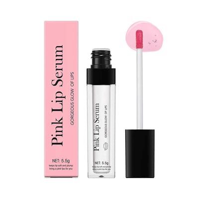 5.5g huulia ravitseva - pitkäkestoinen kosteuttava huulten väri huulirasva ja huulikiilto yhdessä Vaaleanpunainen