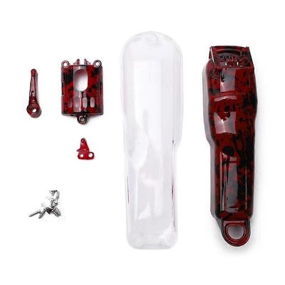 Sähköinen hiusleikkuri kuorisarjaan naamiointiparturi Styling Johdoton trimmeri DIY-kotelon kansi Wahl 8148 / 85 punainen