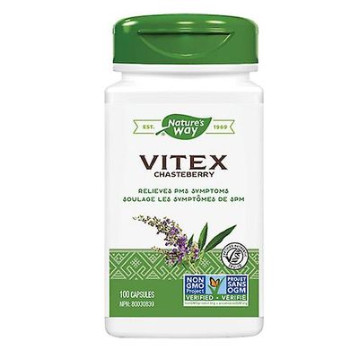 Nature's Way Vitex Chasteberry, 100 kasviskorkkia luonnon tavalla