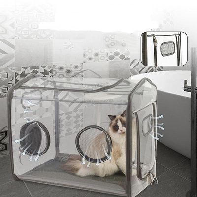 mickcara kannettava taitettava PVC-materiaali lemmikkieläinten kuivauslaatikko lemmikkieläinten hiustenkuivaaja puhdas hoitotalon kuivausrumpu