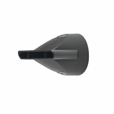 Babyliss Pro 75mm konsentratordyse for Italia Brava & Rapido hårføner Svart