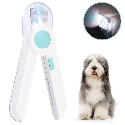 Professionel Led Nail Clippers til kæledyr