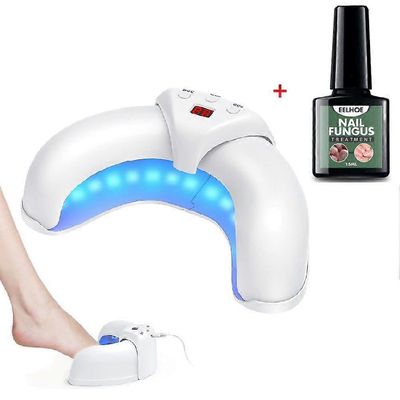 Kynsisienen laserhoitolaite useille varpaankynsille, kotikäyttöön 910 nm infrapunavalo + 470 nm sinisen valon varvaskynsi