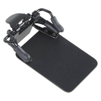 Ammunta Silmälasit Blinders Occluder Clip Patch Kansainväliset standardiammunta Lasit Laastarit Ammuntatarvikkeet Musta