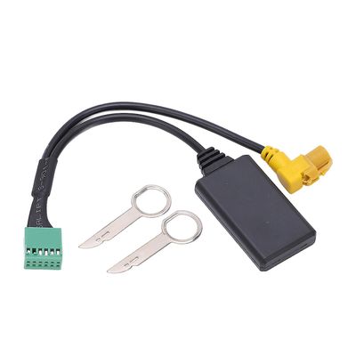 MMI 3G AMI 12pin Bluetooth 5.0 AUX-kabeladapter Erstatning for trådløs lydinngang for A4 A6 Q5 Q7 A5 S5 NO.90517