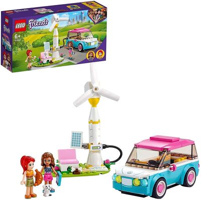 LEGO Friends Olivias elbil 41443