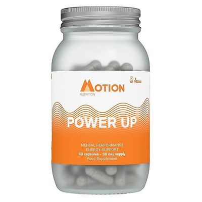 Motion Nutrition Power Up Vegicaps 60 (PU60)