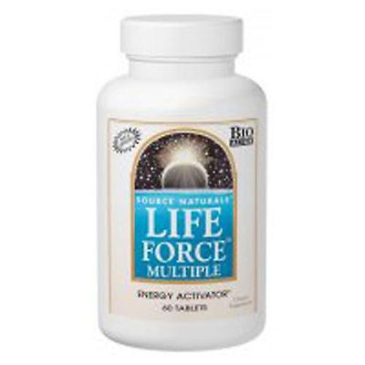Source Naturals Lähde Naturals Life Force Kapselit, 120 lippistä (pakkaus 1)