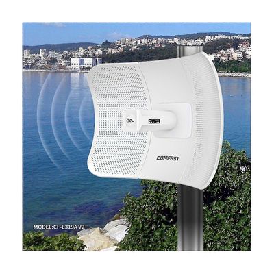 Pitkän kantaman 25km 900Mbps lähetys wifi cpe 5ghz wireles bridge tukiasema 26dbi antenni lan rj45 wi-fi nanostation