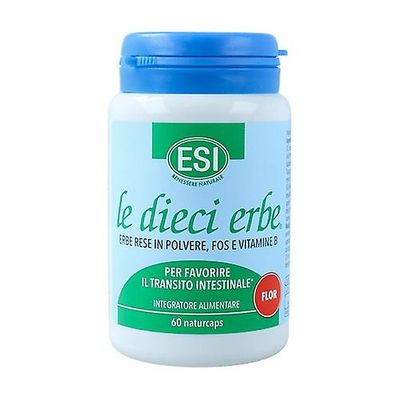 ESI The ten herbs flor 60 vegetable capsules