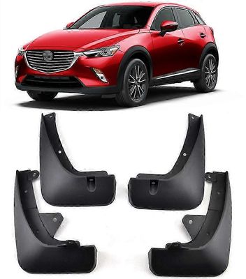 Aito täysi sarja roiskesuojat roiskeläpät lokasuoja vuosille 2016-2024 Mazda CX3 CX-3