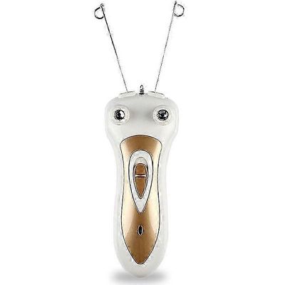 Sähköinen naisten epilaattori Miesten vartalo kasvot jalka kaula hiustenpoistoaine naiselle puuvillalangalla meikki cosm