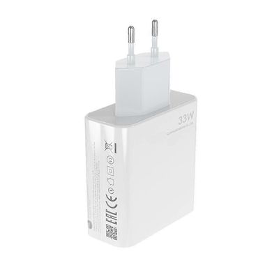 33w pikalatausturbolaturi Xiaomi 11 12 13 lähteelle 6A USB C -kaapeli POCO X5 X3 Pro F3 M3 Redmi Note 9 10 11 12 11s -puhelimelle valkoinen 33w eu ...