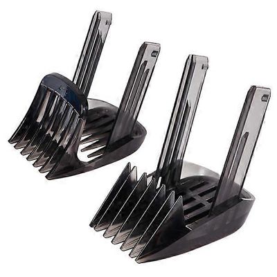 2 kpl:n hiustenleikkurikammat yhteensopivien Philips HC9450 HC9490 HC9452 HC7460 P kanssa