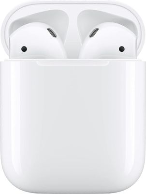 Kuulokkeiden latauskotelo Kuulokkeiden latauskotelo AirPods-kuulokkeille langallisella latauskotelolla (2. sukupolvi)