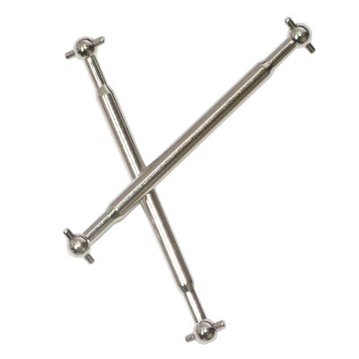 2stk/sæt Alloy Xinlehong 9156 Bageste drivaksel til 1/12 Rc Buggy Parts Accs