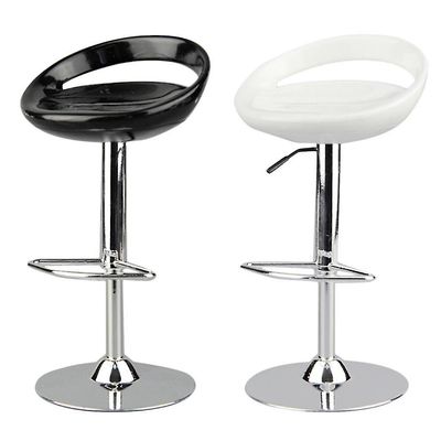 2 stk 1/6 skala rund svingstol pub bar krakk for