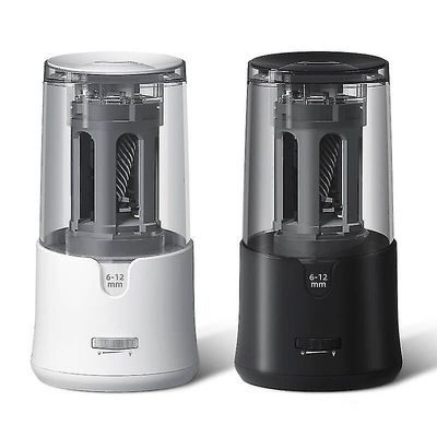 2023 - Håndfri elektrisk blyantspidser, blyantspidser, fuldautomatisk blyantspidser til 6-7,8 mm (shikai) (et stykke)